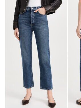 23.5 inch AGOLDE 90s Pinch Waist Crop Jeans